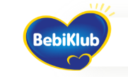 Darmowe próbki dla dzieci Bebiko — Banner z logo Bebiklub