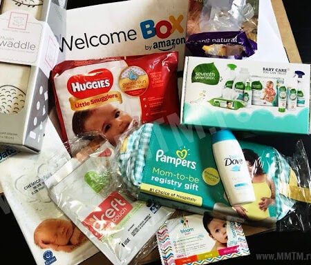 Paczka Amazon Baby Box