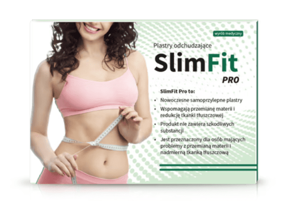 Darmowe próbki SlimFit Pro opakowanie plastrów odchudzających