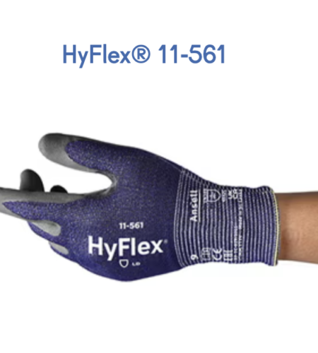 Bezpłatne próbki rękawic ochronnych HyFlex