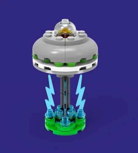 Zbuduj UFO z Lego i zabierz go do domu!