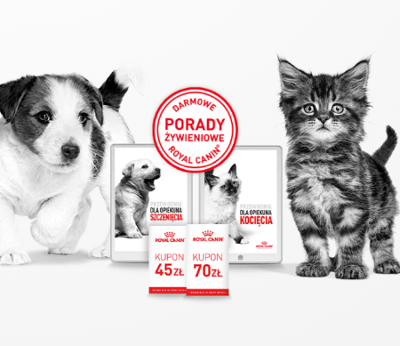 Royal Canin dla nowych opiekunów – bezpłatny e-book i kupon 45-70 zł (2026)