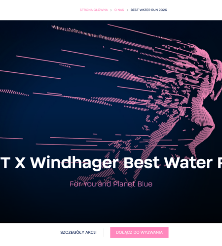 Best Water Run 2026 - strona akcji BWT