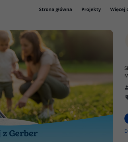 Gerber - przekąski i deserki w TRND