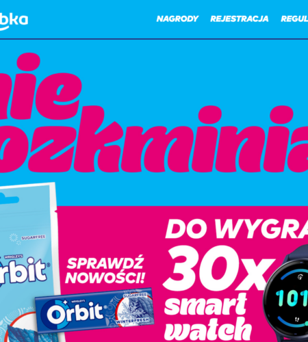 Konkurs Orbit w Zabce – wygraj zegarek Garmin Vivoactive 5 (kwiecien 2026)