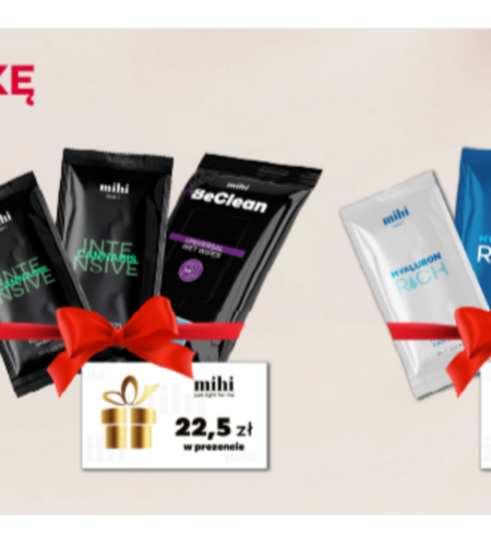 Darmowe próbki kosmetyków MIHI.care – odbierz paczkę z DPD