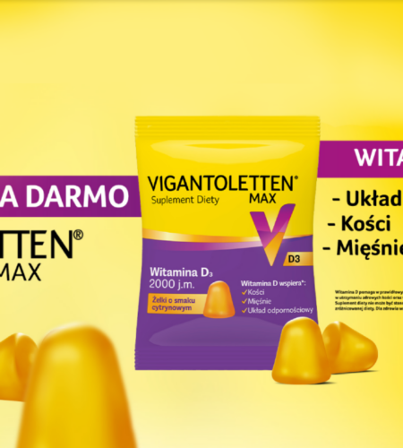 Darmowe próbki Vigantoletten Max Żelki – witamina D3 do testowania