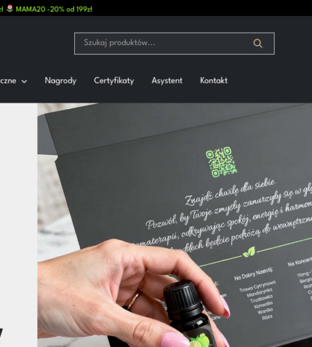 Darmowe próbki Aromaholik – olejek eteryczny przez DPD Mobile