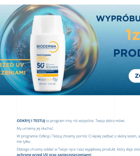 Darmowe próbki Bioderma Photoderm XDefense SPF 50+