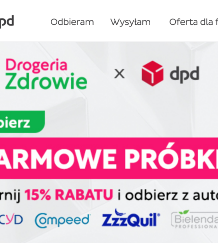 Darmowe próbki DPD: paczka od Drogerii Zdrowie