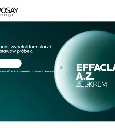 Darmowe próbki La Roche-Posay Effaclar A.Z. - strona kampanii