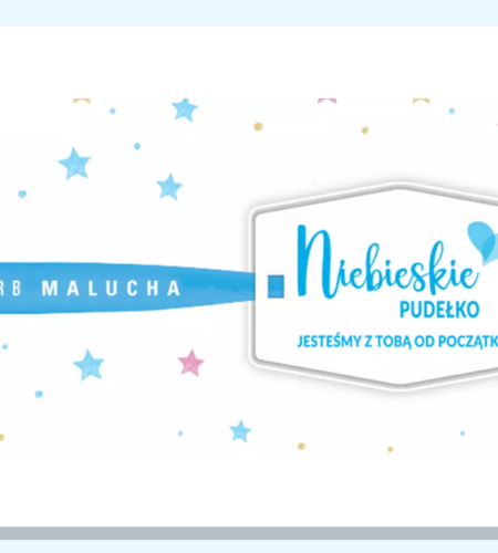 Darmowe próbki Niebieskie Pudełko Skarb Malucha