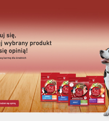 Darmowe próbki Purina ONE – karma dla psa za darmo