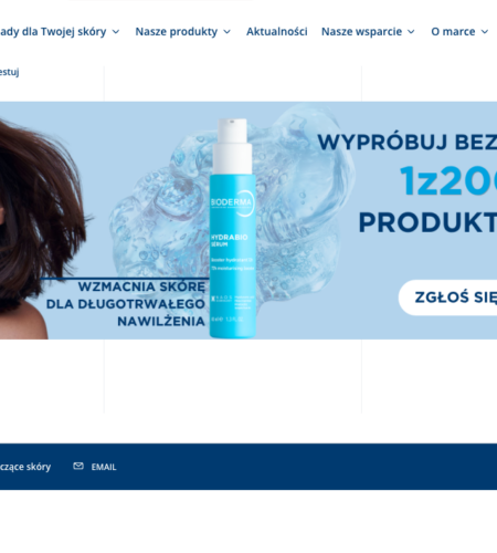 Darmowe testowanie Bioderma Hydrabio Serum