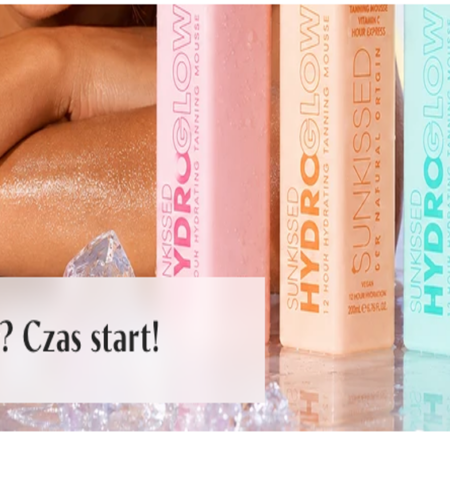 Darmowe testowanie Sunkissed Hydroglow na Wizaż