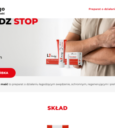 Darmowe próbki L3 Prurigo przez formularz