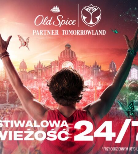 Darmowe wejście na event Old Spice przez trnd