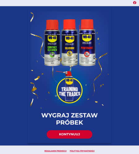 Darmowe próbki WD-40 Specialist do wygrania
