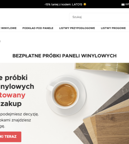 Darmowe próbki paneli winylowych TopBoden