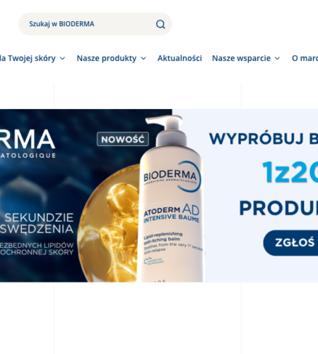 Darmowe probki Bioderma Atoderm AD Intensive Baume