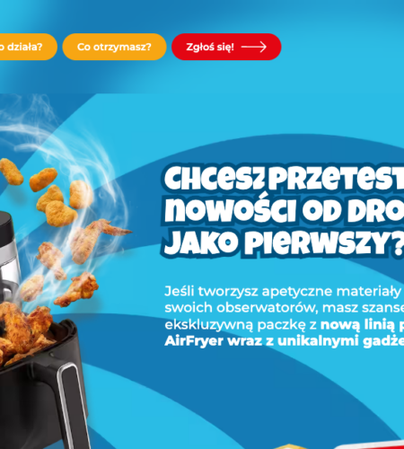 Darmowe testowanie Drosed AirFryer: zestaw dla twórców